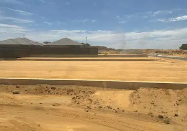 Completed civil package at Yanchep Golf Estate